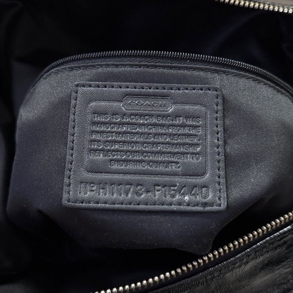 Coach Vintage Ashley Convertible Satchel Purse - Picture 7 of 12